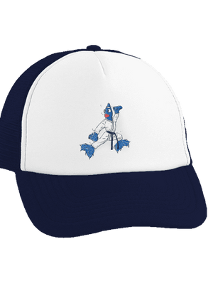 Bojovnice kšiltovka truckerka French Navy cap