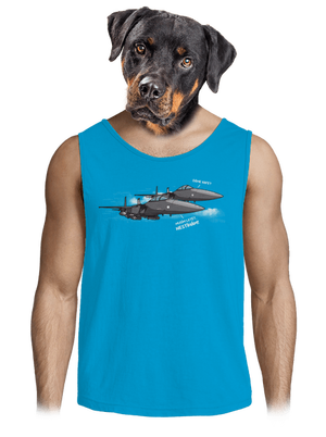 Stíhačka nestíhá pánské tílko Atoll