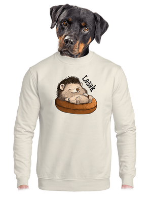 unisex mikina bez kapuce