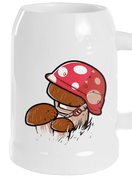 Hřib půllitr White