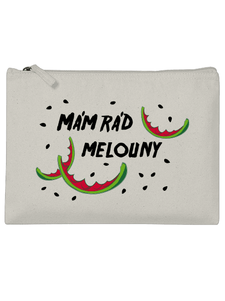 Melouny taštička Stracciatella