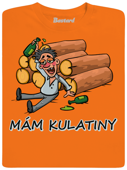 Mám kulatiny pánské tričko Orange