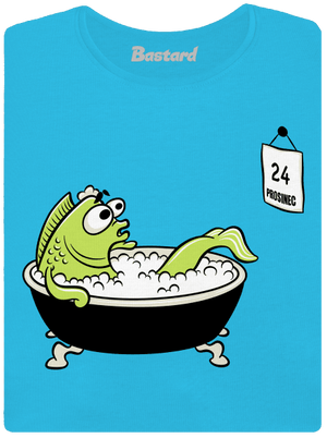 Poslední koupel dámské tričko Blue Atol