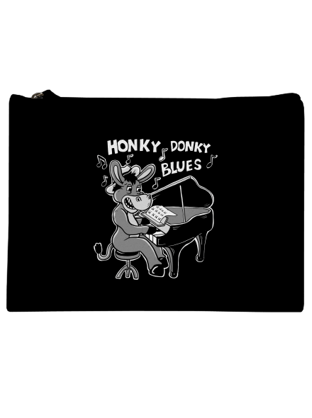 Honky donky blues taštička Black