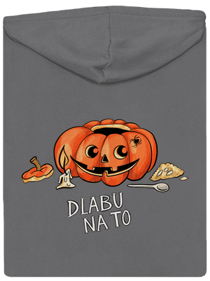 Dlabu na to dámská mikina na zip Steel Gray