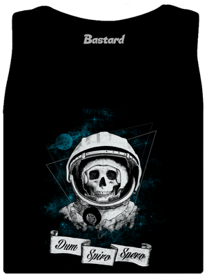 Dum Spiro Spero dámské tílko klasické Black