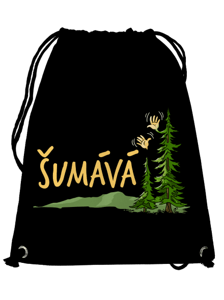 Šumává vak Black