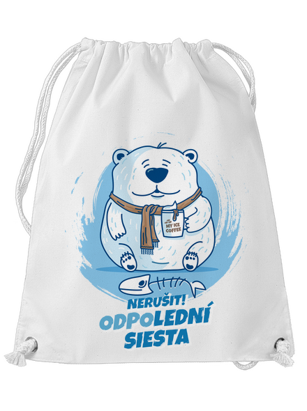 Odpolední siesta vak White