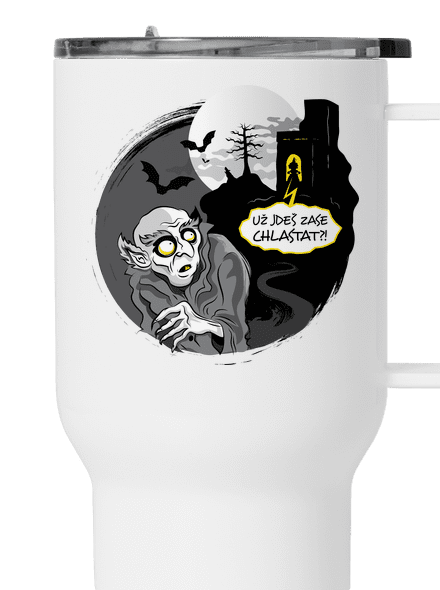 Nosferatu termohrnek White