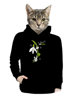 dámská mikina klokanka