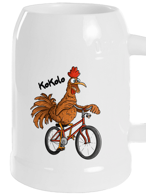 Kokolo půllitr White