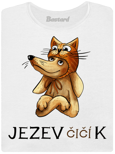 Jezevčičík dámské tričko White