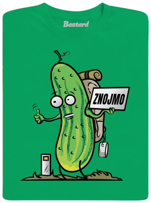 Autostop pánské tričko Kelly Green