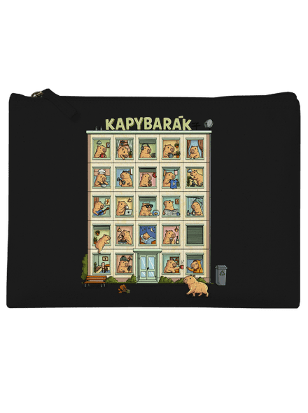 Kapybarák taštička Black