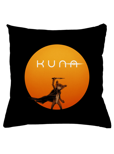 Kuna polštář Black