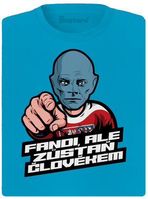 Fandi, ale zůstaň Fantomasem dámské sportovní tričko Blue Atol