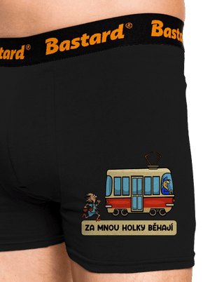 Za mnou holky běhají boxerky Black
