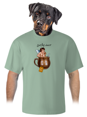 unisex tričko oversized