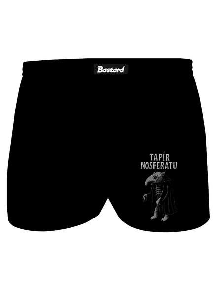 Tapír Nosferatu pánské trenky Black