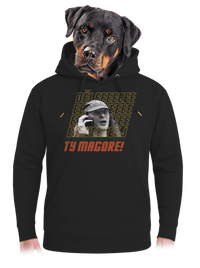 unisex mikina premium