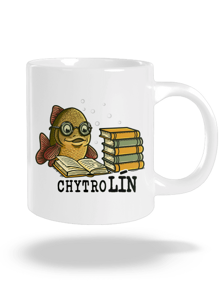 Chytrolín velký hrnek White