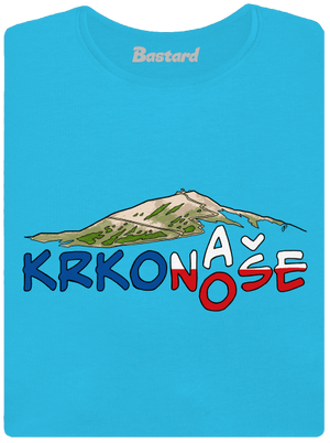 Krkonoše dámské tričko Blue Atol