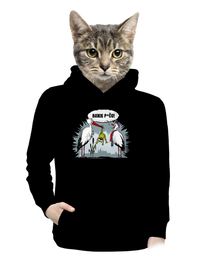 dámská mikina klokanka
