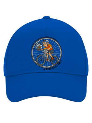 Cyklistický horoskop: Ryby kšiltovka baseballka Bright Royal
