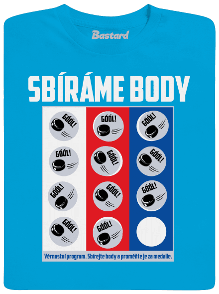 Sbíráme body - hokej dětské tričko Atoll