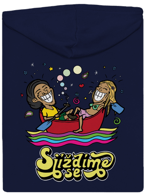 Sjíždíme se pánská mikina na zip Navy