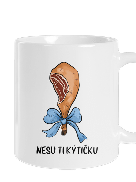 Nesu ti kýtičku klasický hrnek White