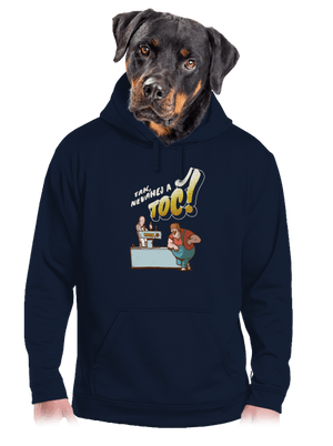 pánská mikina klokanka