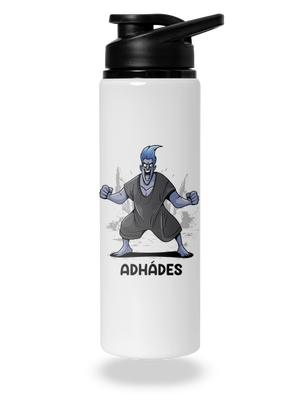 Adhádes lahev na vodu White