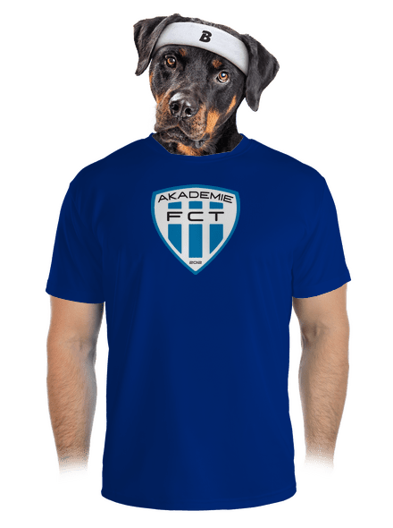 FC Táborsko - záda pánské sportovní tričko Royal Blue Mal