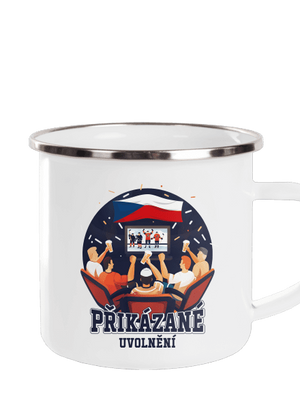 Přikázané uvolnění plecháček White