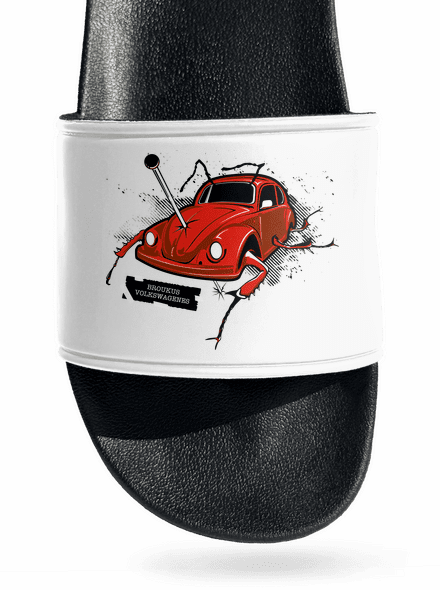 Brouk pantofle White
