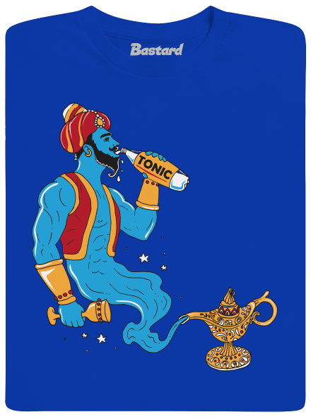 Gin a tonic pánské tričko Royal Blue