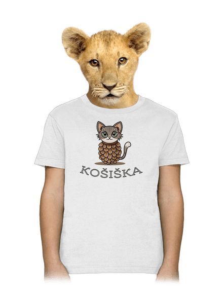 Košiška dětské tričko White