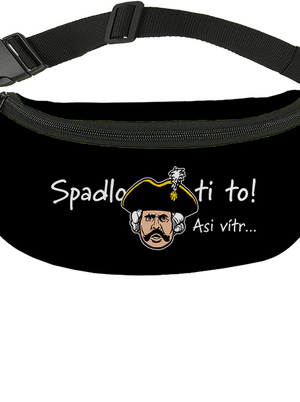 Spadlo ti to ledvinka Black