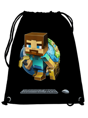 B17: Minecraft vak Black