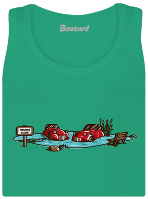 Kachny dámské tílko klasické Mint Mal