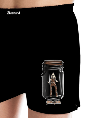 Jar in jar pánské trenky Black