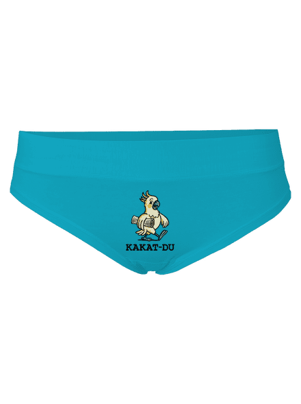 Kakat-du dámské kalhotky Turquoise
