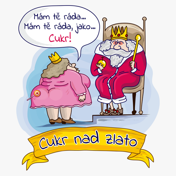 Cukr nad zlato
