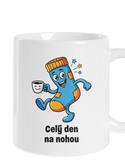 Na nohou klasický hrnek White