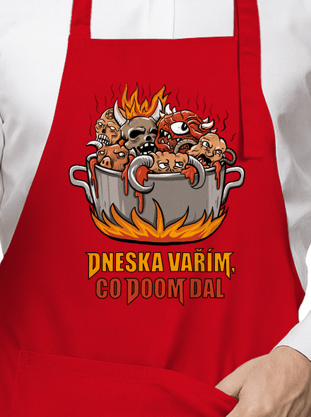 Co Doom dal zástěra Red