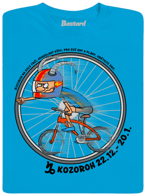 Cyklistický horoskop: Kozoroh dětské tričko Atoll