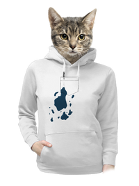 dámská mikina klokanka