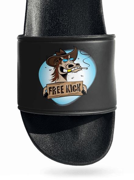 Free kick pantofle Black