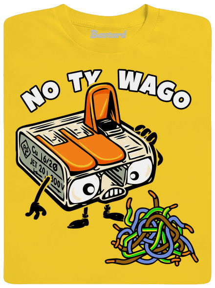 Wago svorka pánské tričko Gold